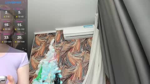 Anna FANSLY yesacid online show from December 28, 2024, 7:01 pm