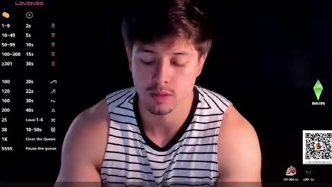 Adam online show from October 10, 2025, 12:15 pm