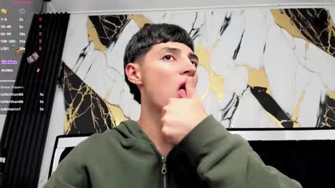 Snapshot of adam_clay21 chatting on February 17, 2025, 11:20 pm ADAM online show from February 17, 2025, 11:20 pm