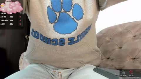 Snapshot of adam_clay21 chatting on October 10, 2025, 9:03 pm ADAM online show from October 10, 2025, 9:03 pm