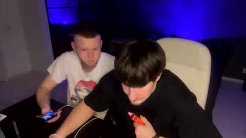 Snapshot of adam_ice chatting on February 20, 2026, 5:46 pm Arthur and Adam online show from February 20, 2026, 5:46 pm