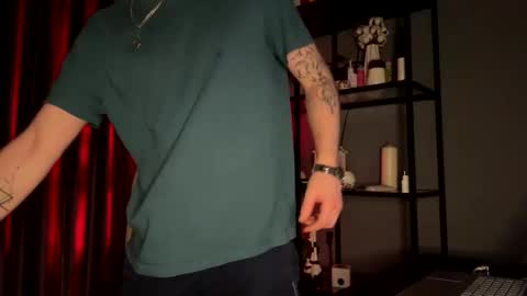 Snapshot of adam_ice chatting on March 1, 2026, 2:19 pm Arthur and Adam online show from March 1, 2026, 2:19 pm