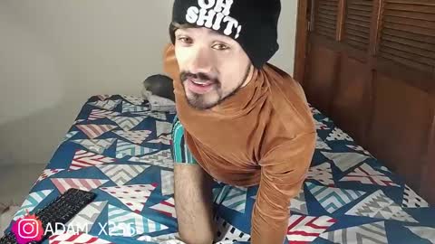 Snapshot of adam_x256 chatting on December 11, 2024, 7:09 am instagram adam x256 online show from December 11, 2024, 7:09 am