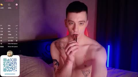 Hi Im Adam Glad to see u here 3 And its my first day online show from February 13, 2025, 9:51 am