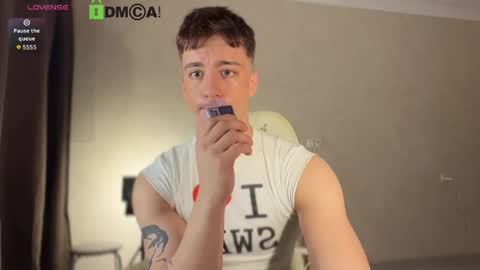 Snapshot of adampolerno chatting on June 4, 2026, 4:46 pm Hi Im Adam Glad to see u here 3 And its my first day online show from June 4, 2026, 4:46 pm