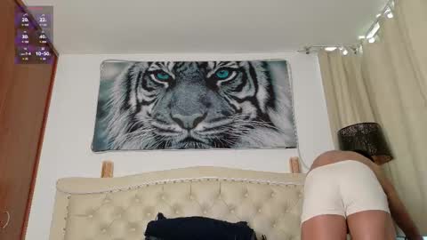 Snapshot of adams_ricci chatting on March 8, 2025, 1:03 pm Adams online show from March 8, 2025, 1:03 pm