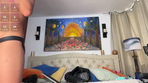 Snapshot of adams_ricci chatting on March 2, 2026, 12:45 pm Adams online show from March 2, 2026, 12:45 pm