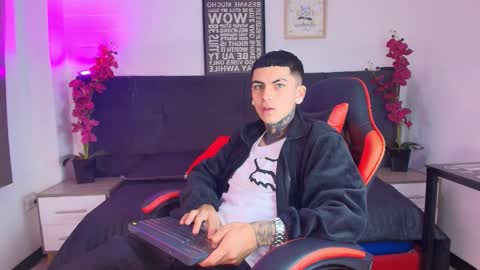 AdamsWalkerr  online show from March 3, 2026, 12:11 pm