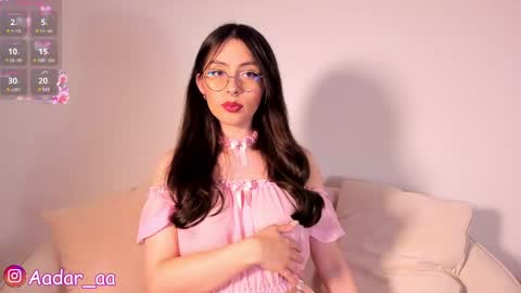 adara_aa online show from February 22, 2025, 3:12 am