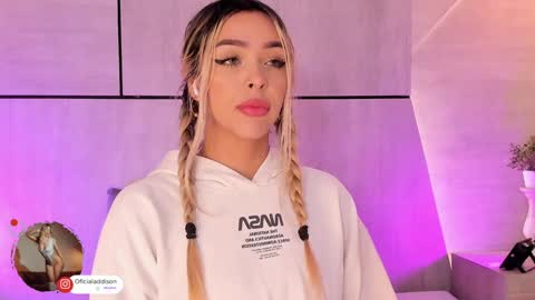 A D D I S O N  online show from December 30, 2024, 7:53 pm