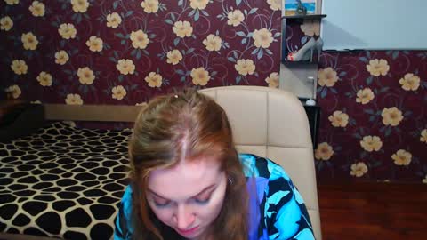 Snapshot of adel_redhead_ chatting on December 6, 2024, 9:46 pm Adel online show from December 6, 2024, 9:46 pm