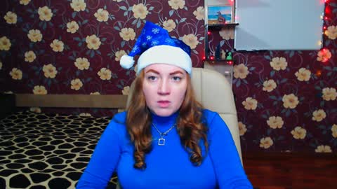 Snapshot of adel_redhead_ chatting on January 2, 2025, 6:45 pm Adel online show from January 2, 2025, 6:45 pm