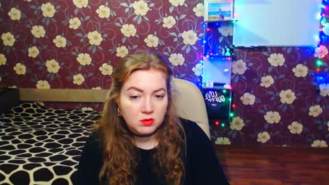 Snapshot of adel_redhead_ chatting on January 10, 2025, 4:41 pm Adel online show from January 10, 2025, 4:41 pm