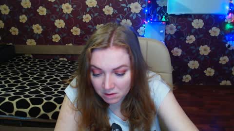 Snapshot of adel_redhead_ chatting on January 22, 2025, 6:31 pm Adel online show from January 22, 2025, 6:31 pm