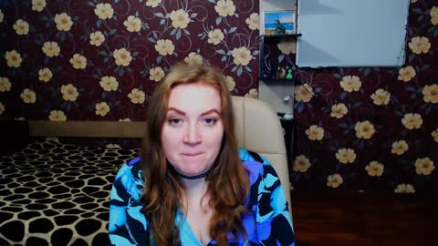 Snapshot of adel_redhead_ chatting on January 31, 2025, 7:40 pm Adel online show from January 31, 2025, 7:40 pm