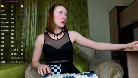 Adelina online show from June 10, 2026, 2:05 pm