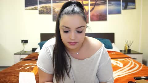 Adellineee online show from March 9, 2025, 1:25 am