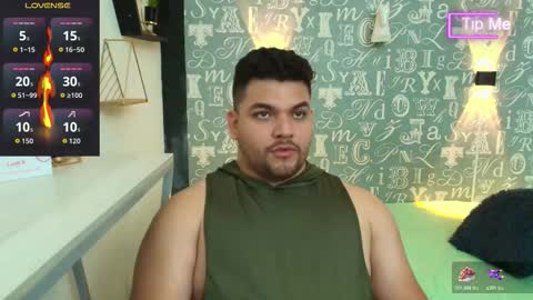 Snapshot of adonis__walker chatting on October 23, 2025, 10:30 pm ADONIS online show from October 23, 2025, 10:30 pm