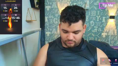 Snapshot of adonis__walker chatting on October 28, 2025, 8:00 pm ADONIS online show from October 28, 2025, 8:00 pm