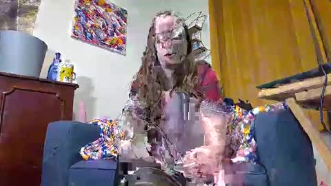 Queen Bunny online show from January 22, 2025, 9:54 pm