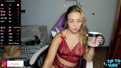 Snapshot of adrianapdes chatting on February 3, 2026, 11:59 am Adriana Paredes online show from February 3, 2026, 11:59 am