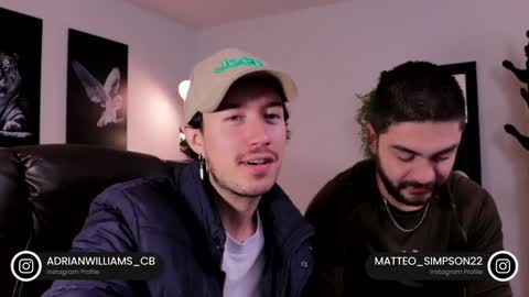 Adrian Williams online show from January 22, 2025, 2:56 pm