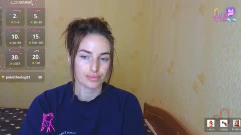 Adriana online show from March 24, 2026, 5:18 pm