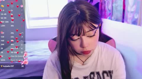 Arieyara online show from February 9, 2026, 2:54 pm