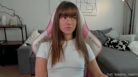 Snapshot of aesthetics_tease chatting on February 6, 2026, 4:50 am Naomi My instagram account - teasing naomi online show from February 6, 2026, 4:50 am