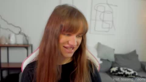 Snapshot of aesthetics_tease chatting on February 15, 2026, 5:26 am Naomi My instagram account - teasing naomi online show from February 15, 2026, 5:26 am