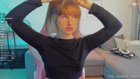 Snapshot of aesthetics_tease chatting on February 26, 2026, 10:25 am Naomi My instagram account - teasing naomi online show from February 26, 2026, 10:25 am