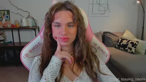 Snapshot of aesthetics_tease chatting on March 20, 2026, 3:33 am Naomi My instagram account - teasing naomi online show from March 20, 2026, 3:33 am