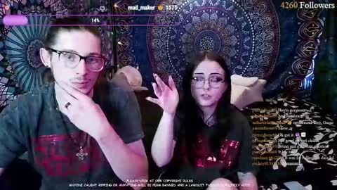 Snapshot of aetherealattractions chatting on May 20, 2026, 9:54 pm aetherealattractions online show from May 20, 2026, 9:54 pm