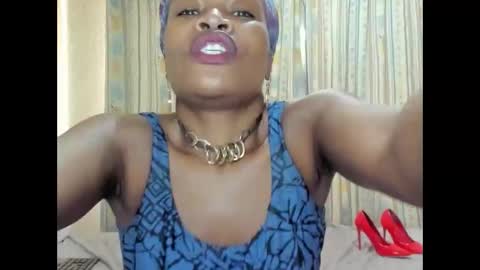 Snapshot of aficangagqueen chatting on October 31, 2025, 9:43 am AfricanSquirtQueen online show from October 31, 2025, 9:43 am