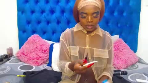 Snapshot of africanbrownskingoddes chatting on February 6, 2025, 5:46 am africanbrownskingoddes online show from February 6, 2025, 5:46 am