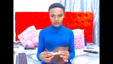 Snapshot of africanbrownskingoddes chatting on February 24, 2025, 1:02 am africanbrownskingoddes online show from February 24, 2025, 1:02 am