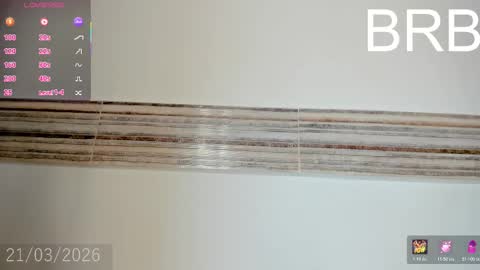 afrikan_diva online show from March 21, 2026, 8:19 am