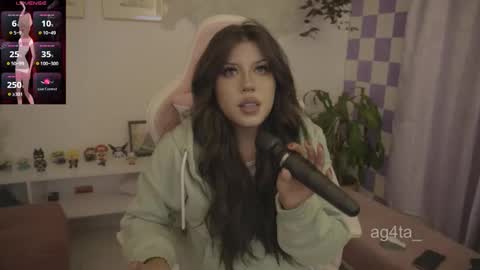 Agata online show from October 10, 2025, 11:59 pm