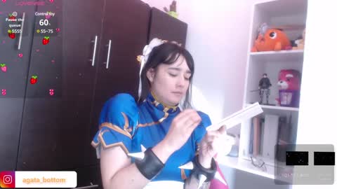 Snapshot of agata_bolton chatting on December 14, 2024, 10:39 pm Agata online show from December 14, 2024, 10:39 pm