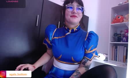 Snapshot of agata_bolton chatting on February 28, 2025, 4:31 pm Agata online show from February 28, 2025, 4:31 pm