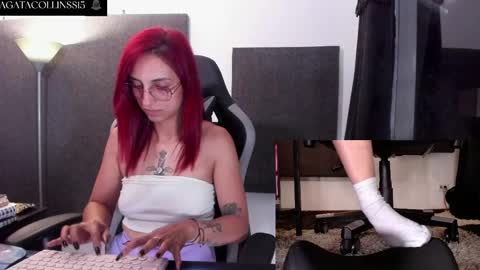 Snapshot of agatacollinsss chatting on May 3, 2026, 1:00 am Agata Collinss online show from May 3, 2026, 1:00 am