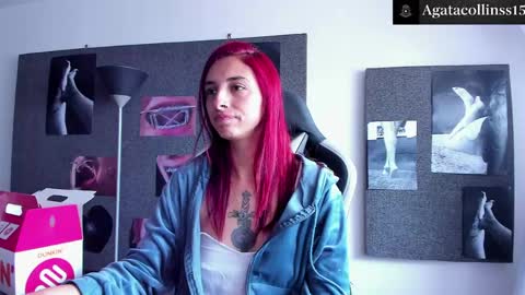 Agata Collinss online show from June 6, 2026, 2:33 pm