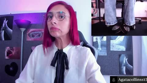 Agata Collinss online show from June 7, 2026, 8:34 pm