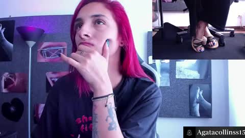 Agata Collinss online show from June 8, 2026, 4:18 pm
