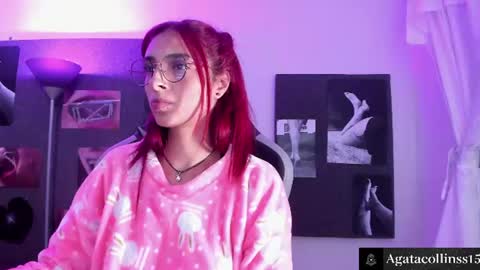 Agata Collinss online show from June 15, 2026, 5:09 am