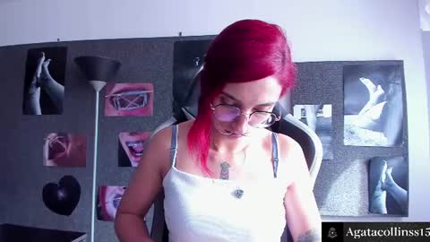 Agata Collinss online show from June 15, 2026, 8:33 pm