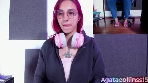 Agata Collinss online show from July 14, 2026, 5:34 am