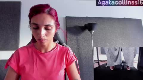 Agata Collinss online show from July 21, 2026, 10:34 pm