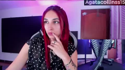 Agata Collinss online show from July 26, 2026, 1:47 am