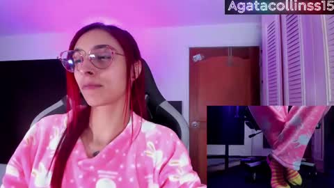 Agata Collinss online show from July 27, 2026, 3:24 am